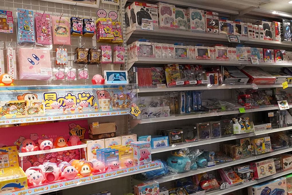 浅草 ジャパンゾンストアの店内